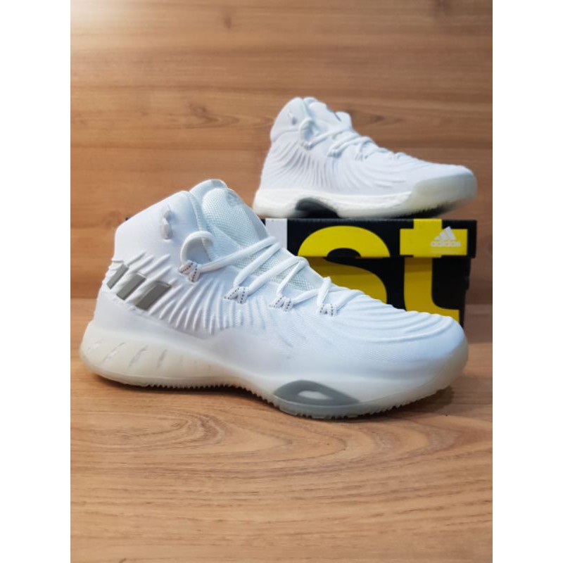 Sepatu Basket Adidas Crazy Explosive 17 White Import Premium / Sepatu Olahraga Basket Pria dan Wanit