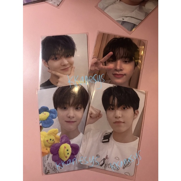 jeongwoo hyunsuk jihoon md pop up selca gws cahol