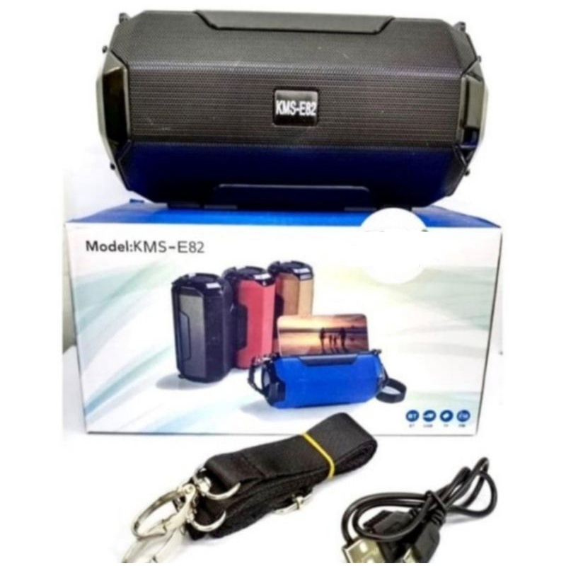 Speaker Bluetooth KMS-E82 Portable Wireless Speaker KMS E82