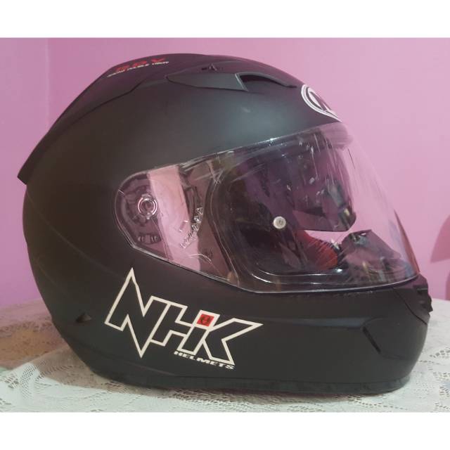 HELM  NHK GP 1000 SECOND MURAH