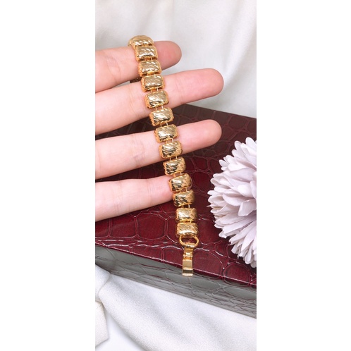 Gelang tangan lipan besar emas 24k Xuping