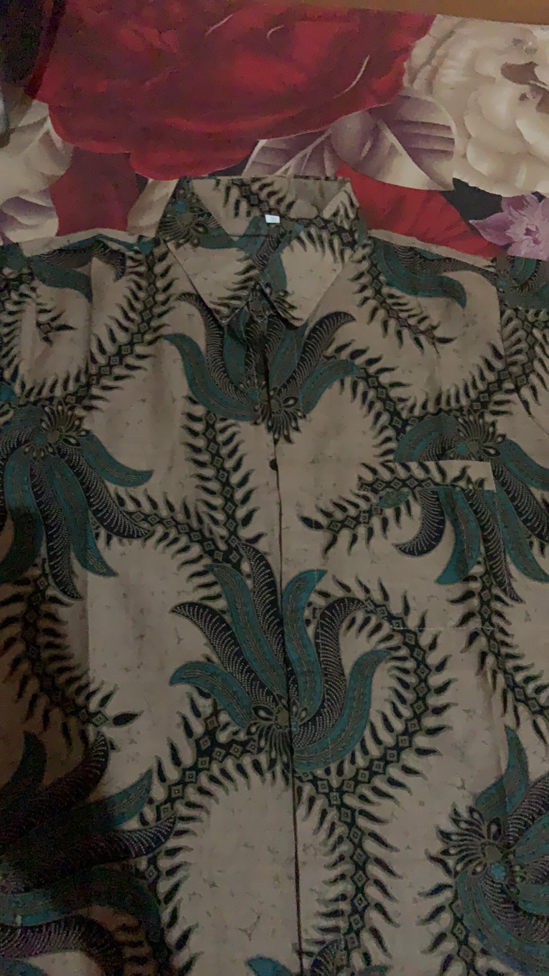 Baju Batik Pria Modern Batik Pria Lengan Panjang Modern Baju Batik Pria Slimfit