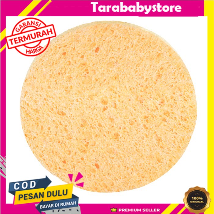 Glam Fix Cellulose Cleansing Sponge - KUNING ORIGINAL