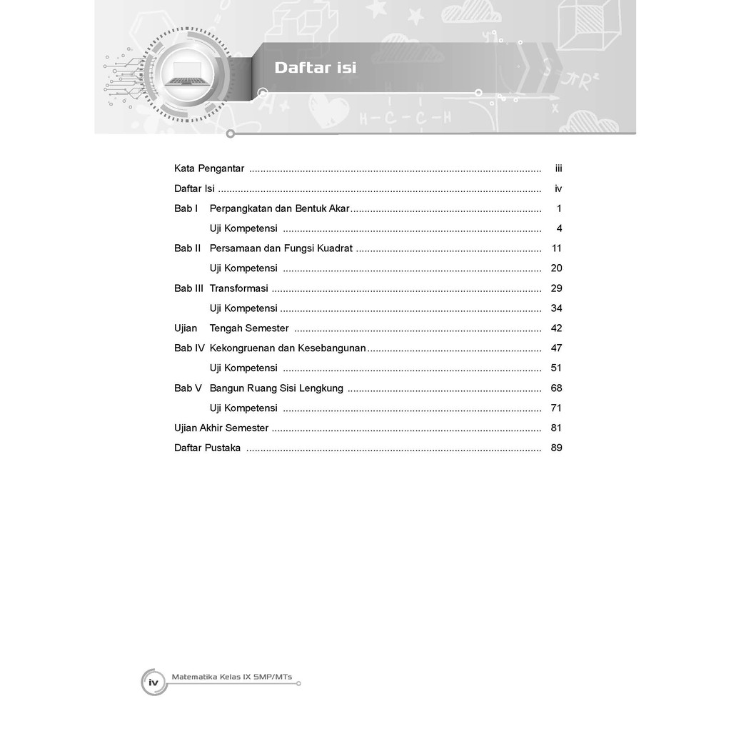 Buku Pendamping Matematika Smp Kelas 9 Lks Incer Shopee Indonesia