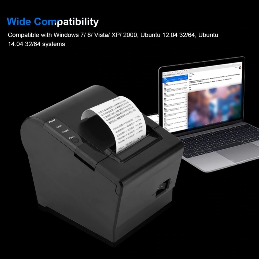 ethernet thermal printer