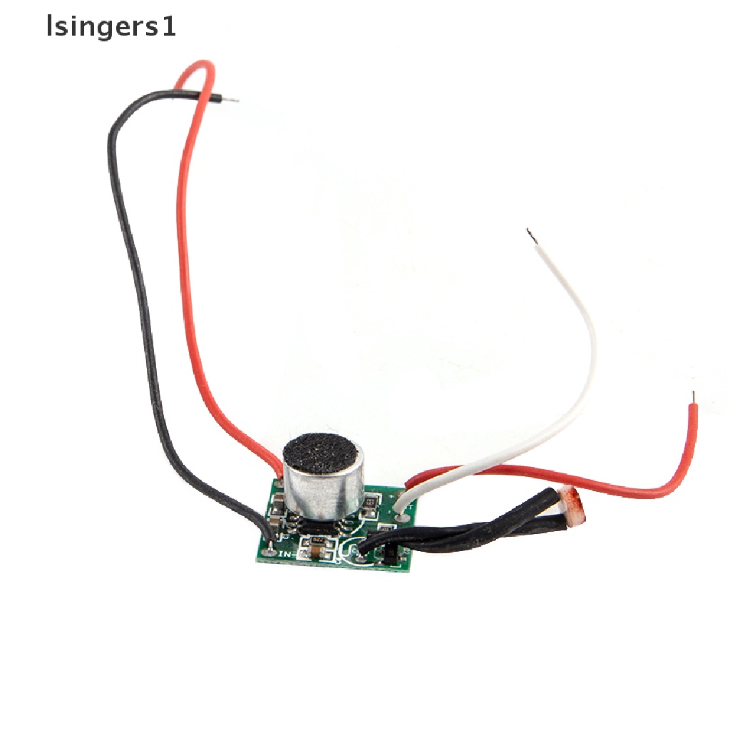 (lsingers1) Modul Saklar Driver LED DC 3V-30V Tegangan Rendah Dengan Sensor Kontrol Suara DIY