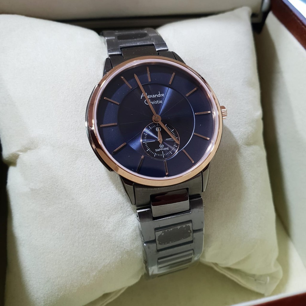 Alexandre Christie 100% Original ac8546 Jam Tangan wanita