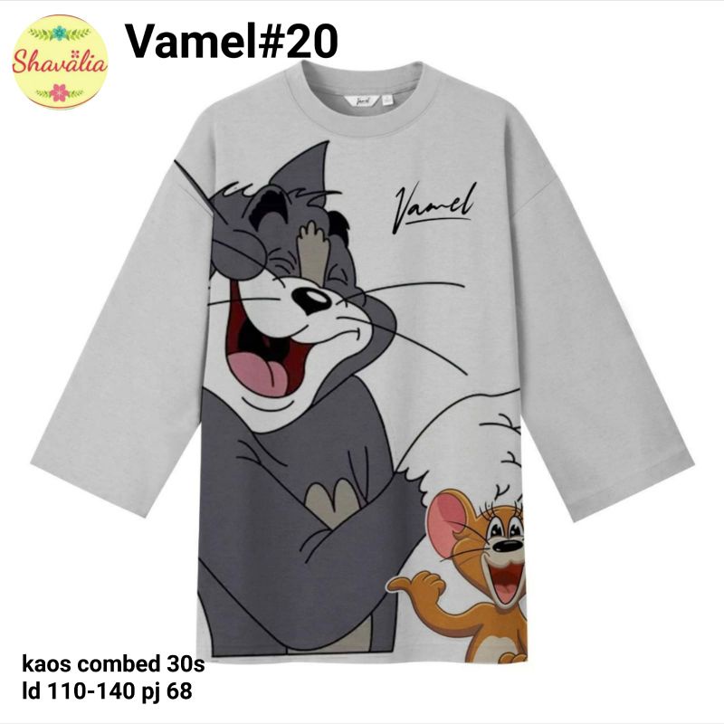 Kaos Oversize Vamel #20 Murahhh