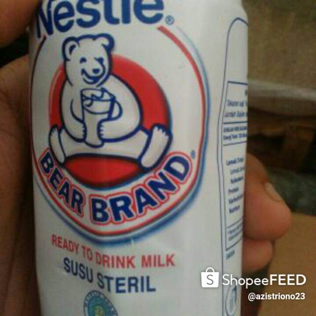 

Susu bear brand 189ml