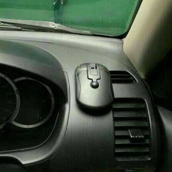 Car Holder Mouse Transformer Tempat Dudukan HP GPS Di Dashboard Mobil