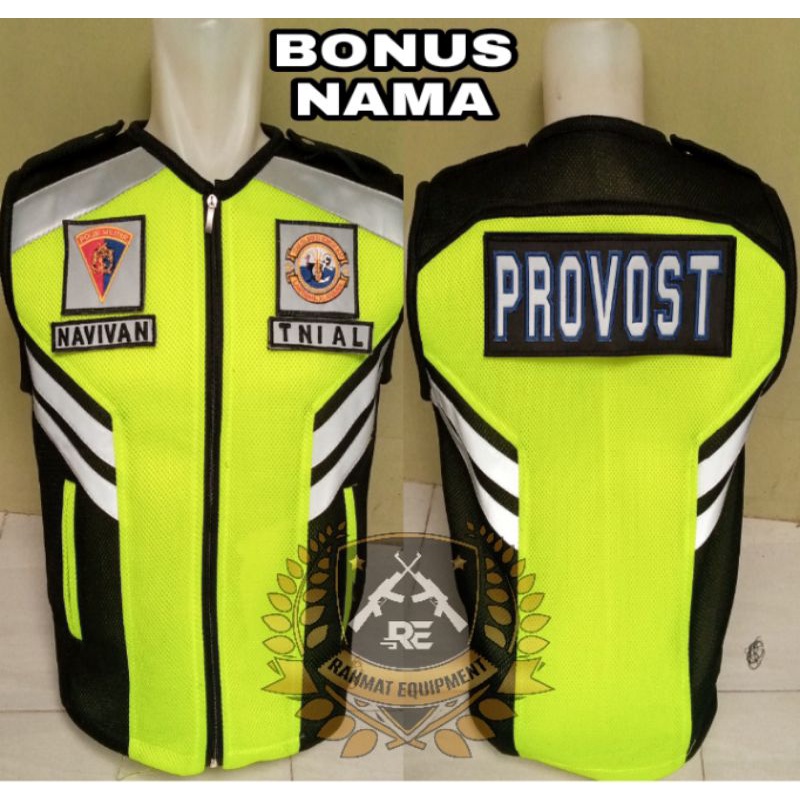 Rompi TNI AL Rompi Provost Tentara Angkatan Laut Original