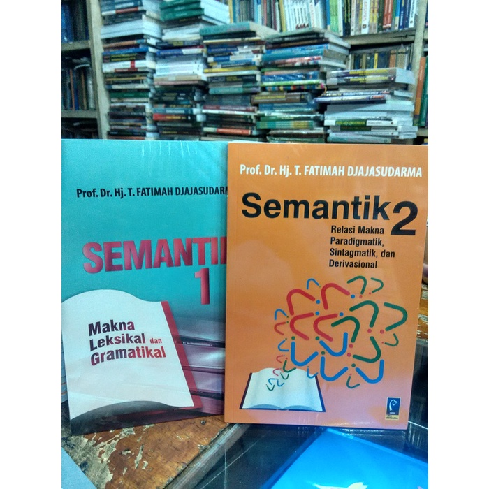 

Cuci Gudang Semantik 1 Set Buku 1&2 Terbatas