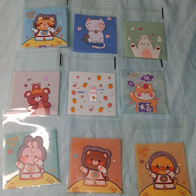 

plastik transparan lucu