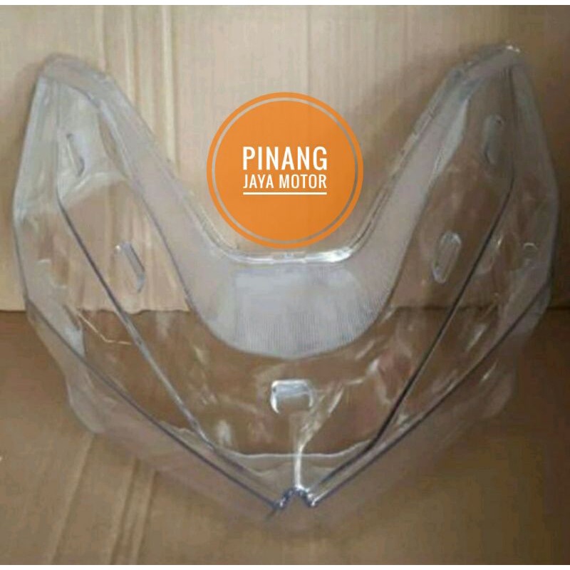 KACA MIKA LAMPU DEPAN VARIO 150 VARIO 125 LED 2015-2017