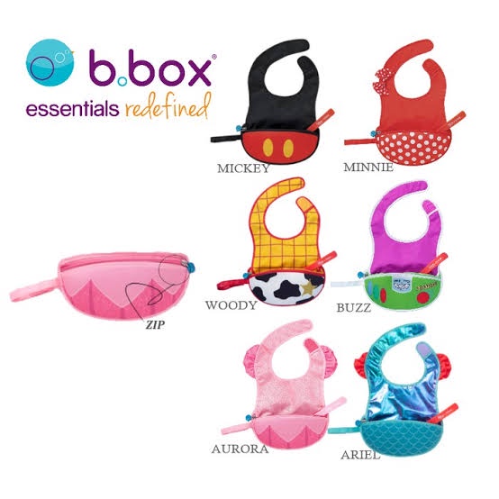 B.Box Travel Bib Disney