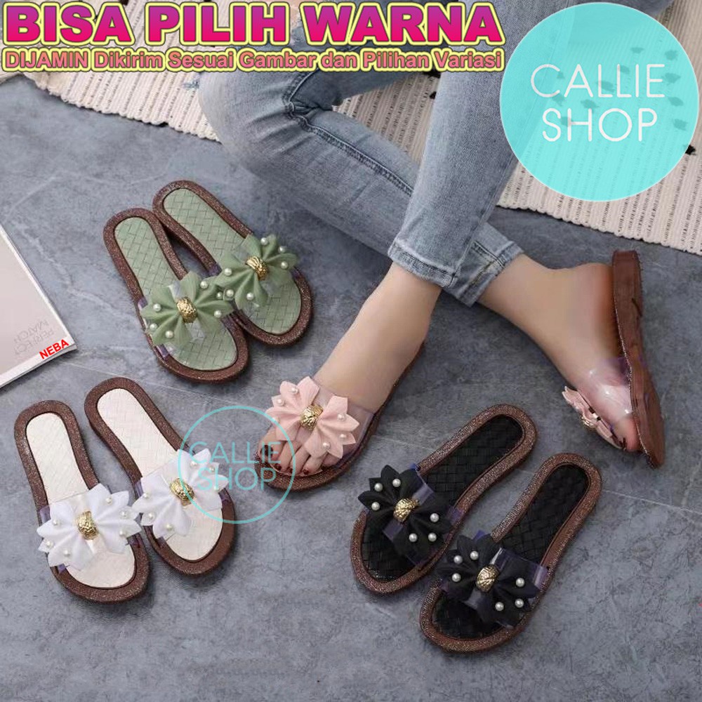 Sandal Wanita Pita Cantik Jelly Balance 2020-S5 PTBSRMIKA