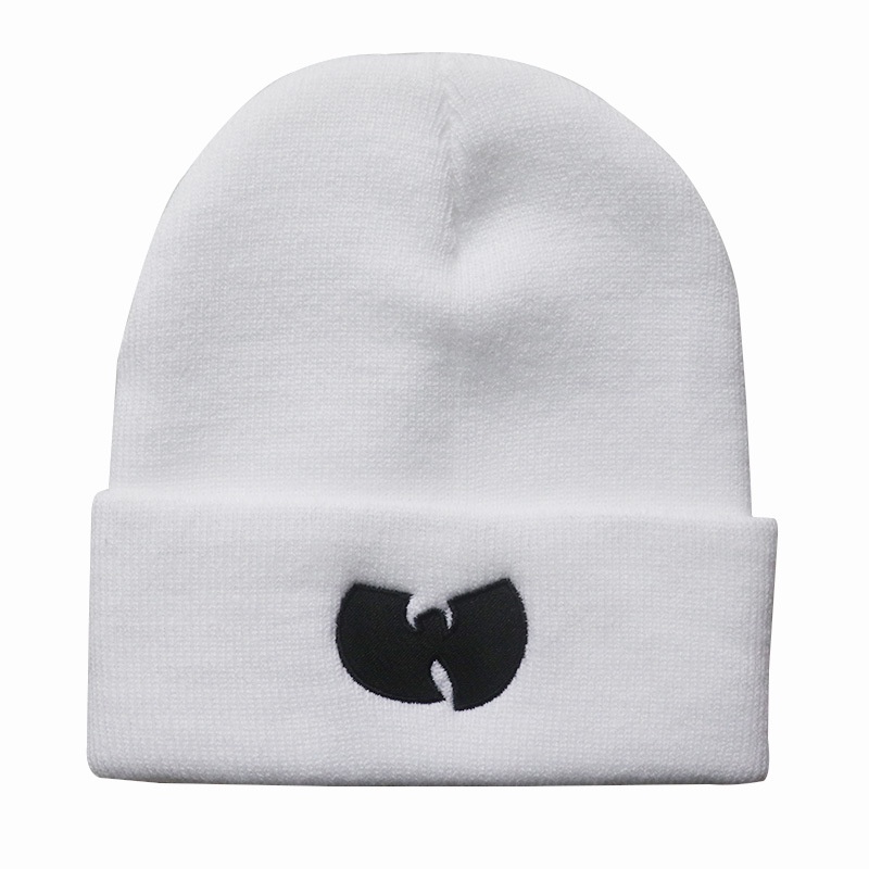 Topi Rajut Model Bordir Kelelawar Gaya hip hop Untuk Pria Dan Wanita