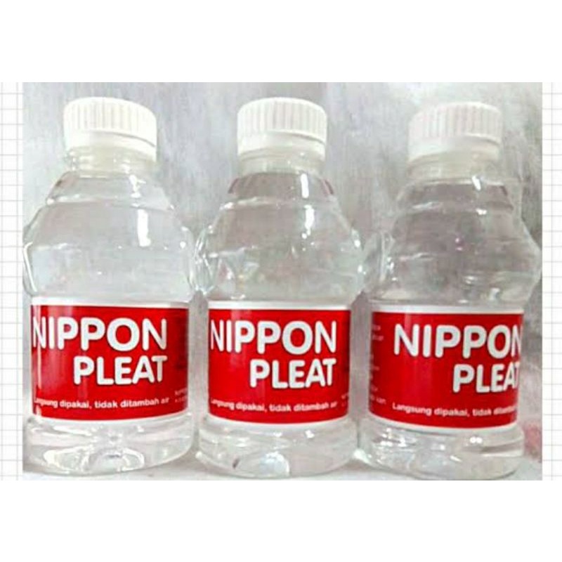 Obat plisket obat cairan plisket Nippon pleat