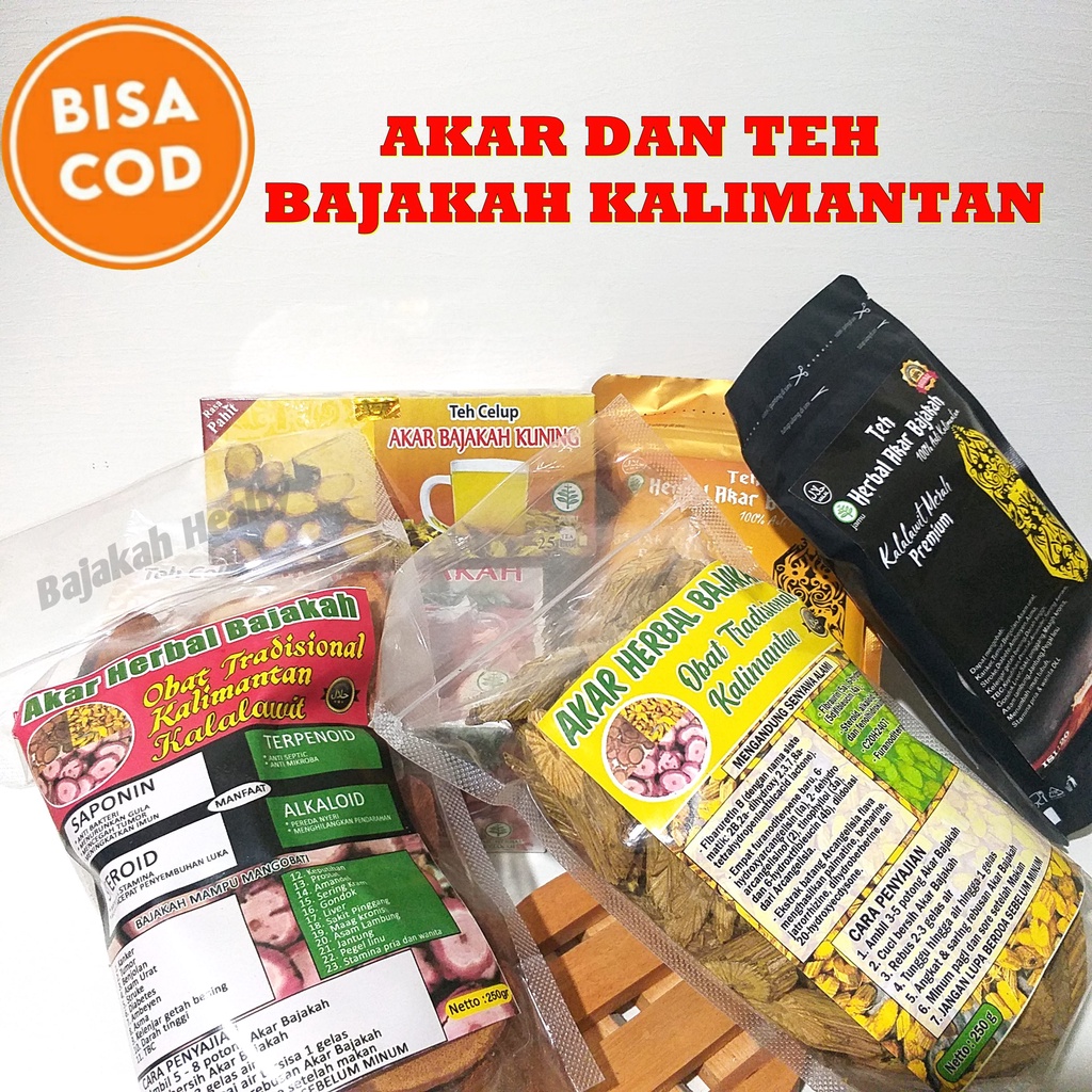 

Akar Dan Teh Herbal Bajakah Kalimantan Ampuh Dan Multiguna Mengobati Segala Macam Penyakit