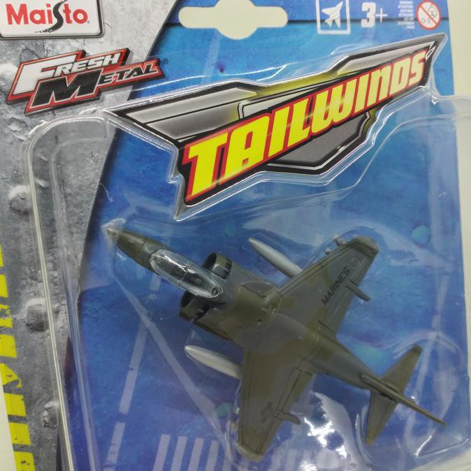 Diecast Tailwinds Pesawat Av-8B Harrier Ii Maisto Termurah