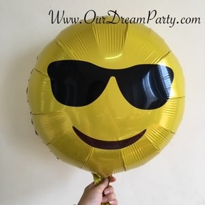 Balon Emoji/ Emot Icon Cool