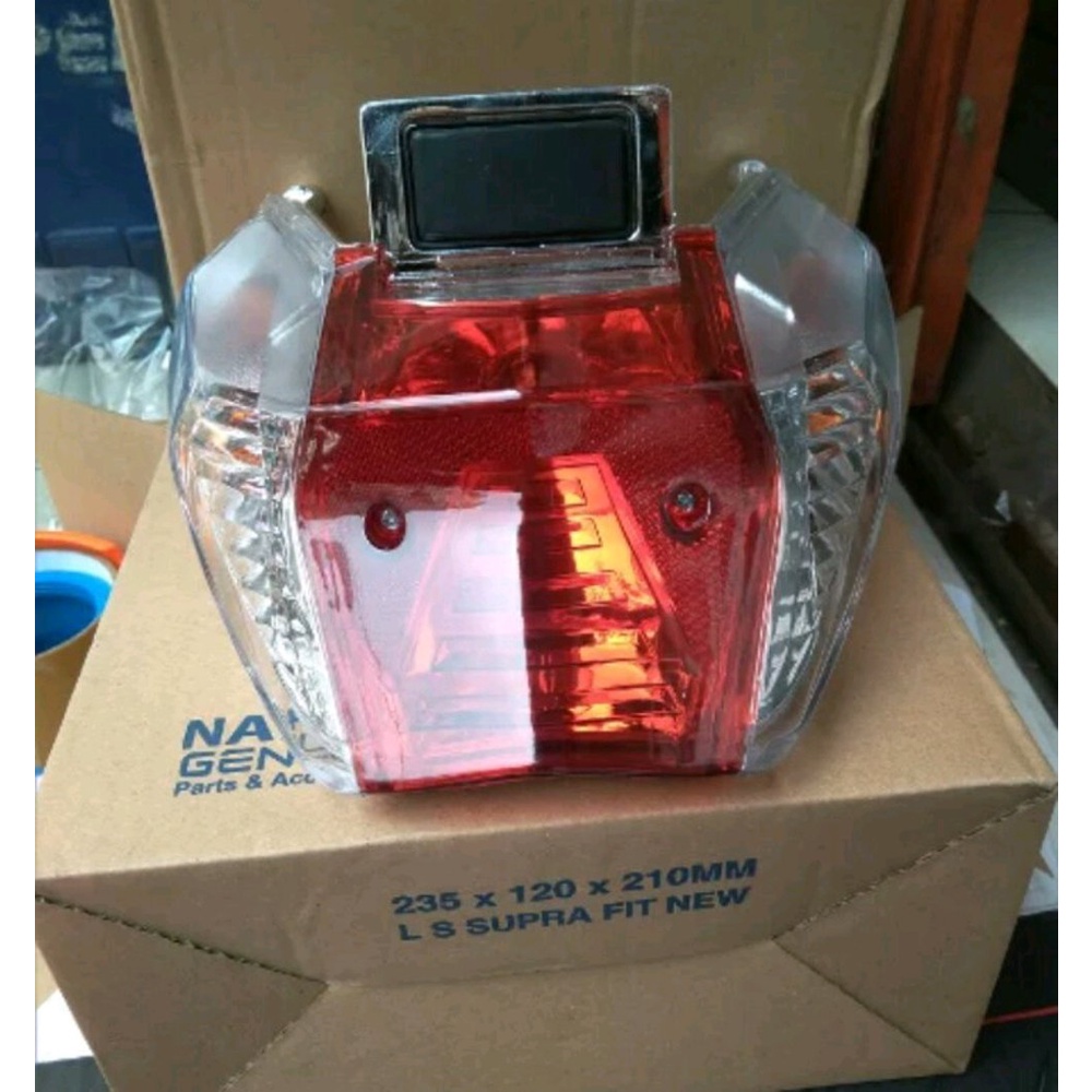 body motor supra batman... Narita-Lampu Stop Belakang Supra X 125 New/2007 Batman