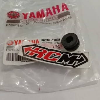 KARET BODI BODY GROMMET GROMET FIZR F1 F1ZR ALFA CHAMP 125Z ORI ORIGINAL YAMAHA YGP ASLI 90480-12808