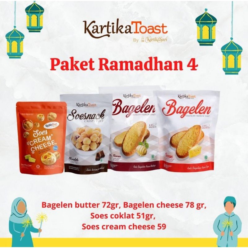 

Kartika Toast Paket R4
