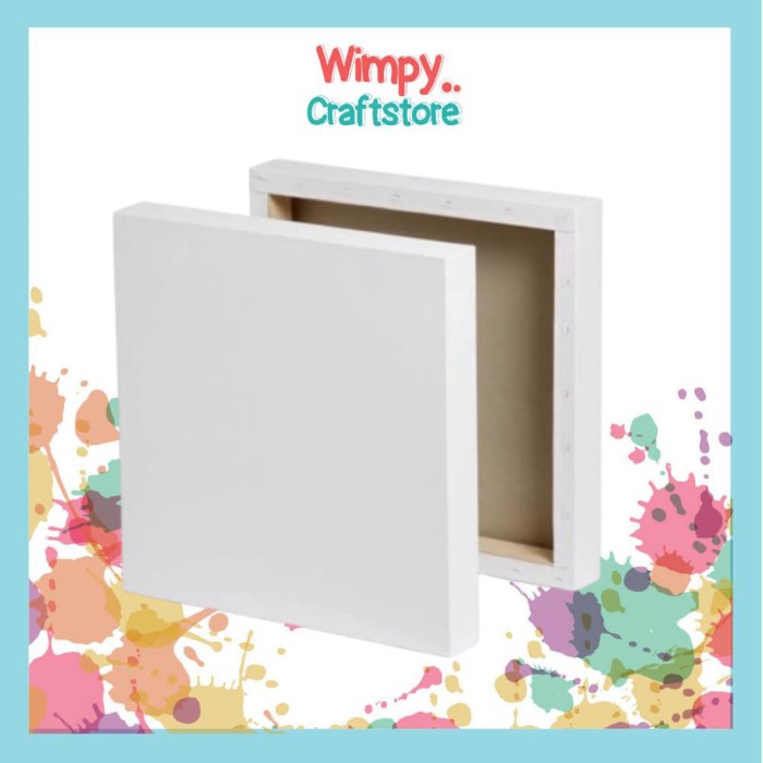 

Wimpy Kanvas Lukis Painting Canvas Peralatan Melukis Cat Kanvas Gambar Kecil