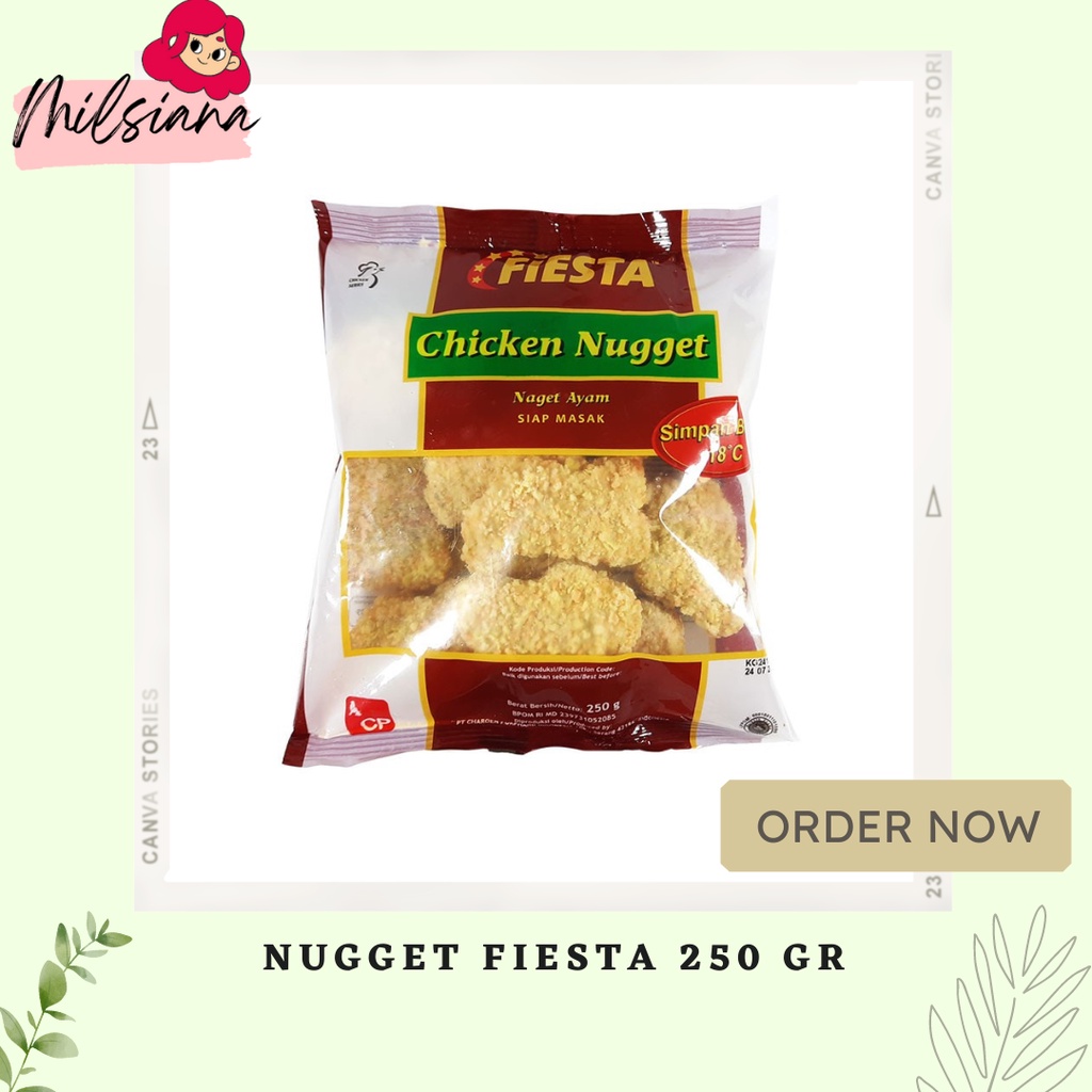 

NUGGET FIESTA AYAM 250 GR