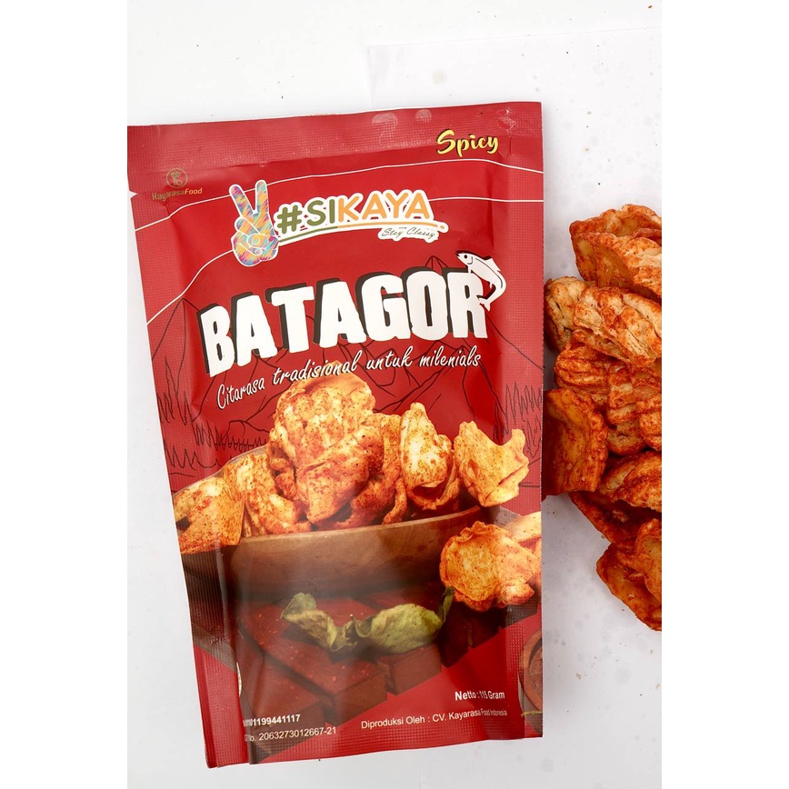 KERIPIK BATAGOR SPICY DAN ORIGINAL BATAGOR KHAS BANDUNG