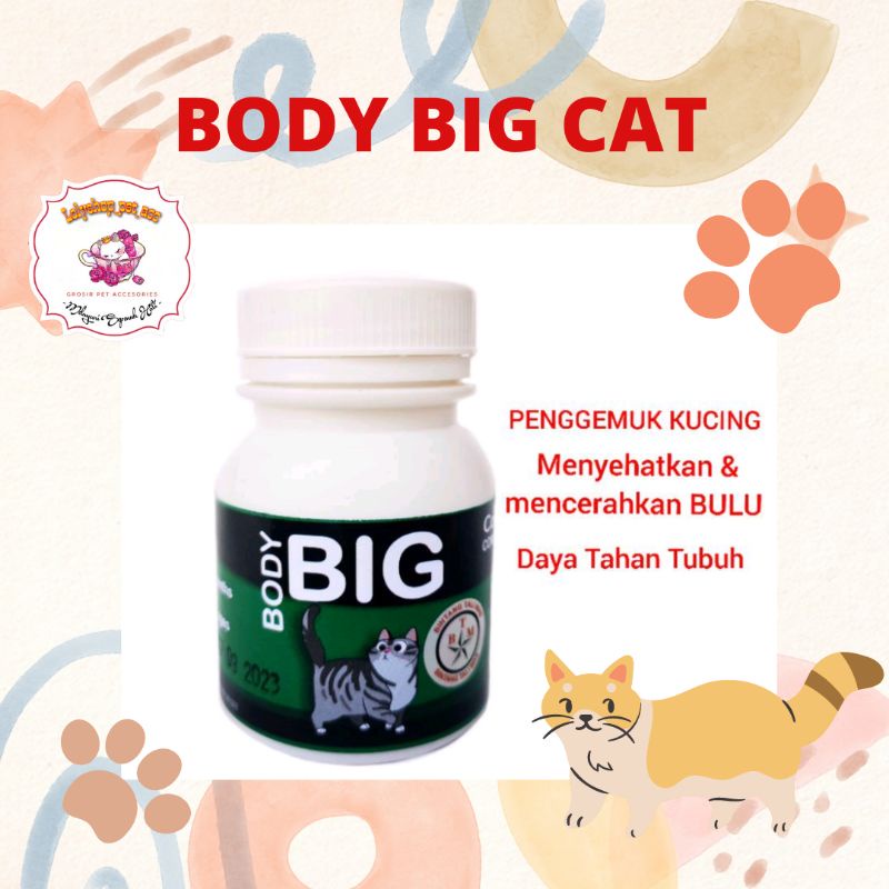 BODY BIG CAT VITAMIN KUCING