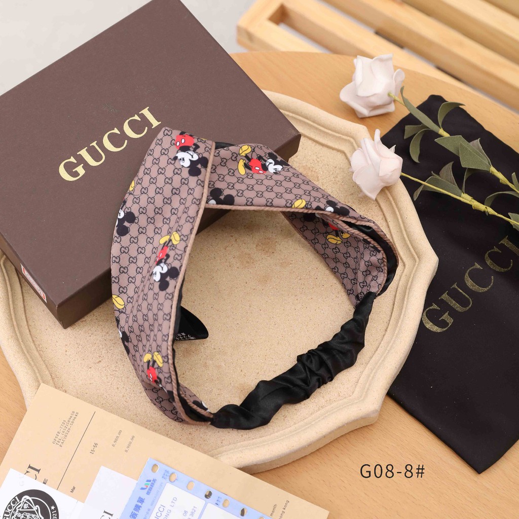 Hairband Gucci x Disney Free Hair Tie Premium G08-8