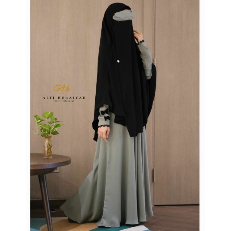 Gamis Mandala Alfi Huraiyah Edisi Exclusive