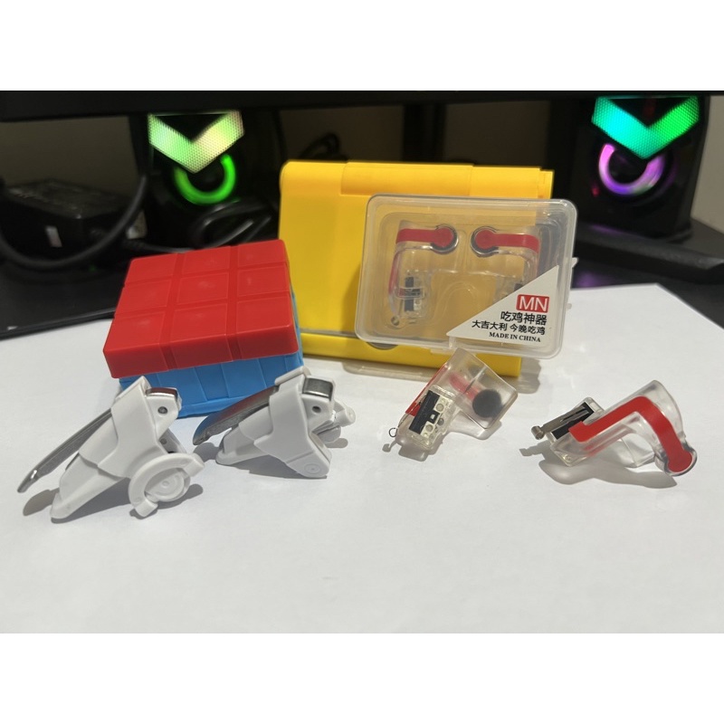 TOMBOL Trigger - L1 R1 Tombol Joy Stick Game PUBG Free Fire Rules Of Survival TRIGGERED