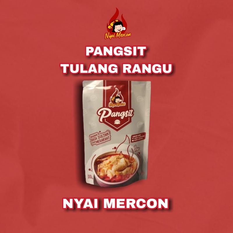 Jual Pangsit Tulang Rangu Nyai Mercon Viral Shopee Indonesia