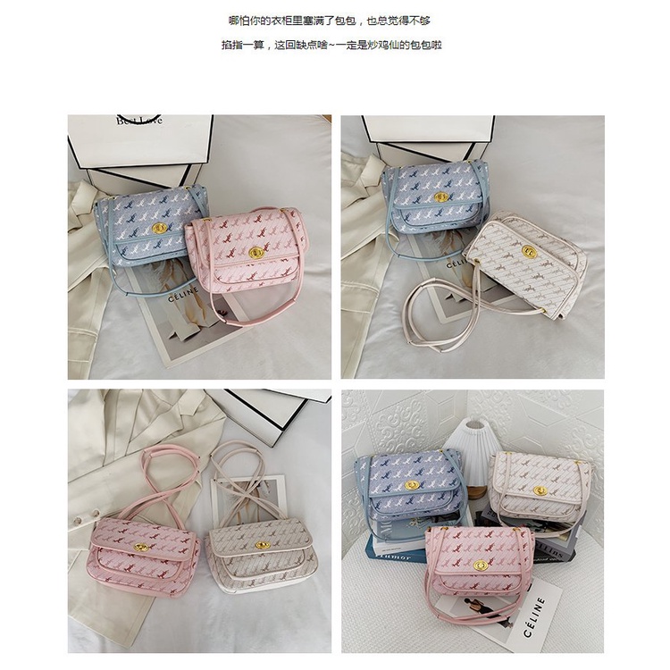 ( 2PC 1KG ) GTBI998878482 New Arrival  !!!  Tas Selempang  Tas Wanita Import  Premium Terbaru