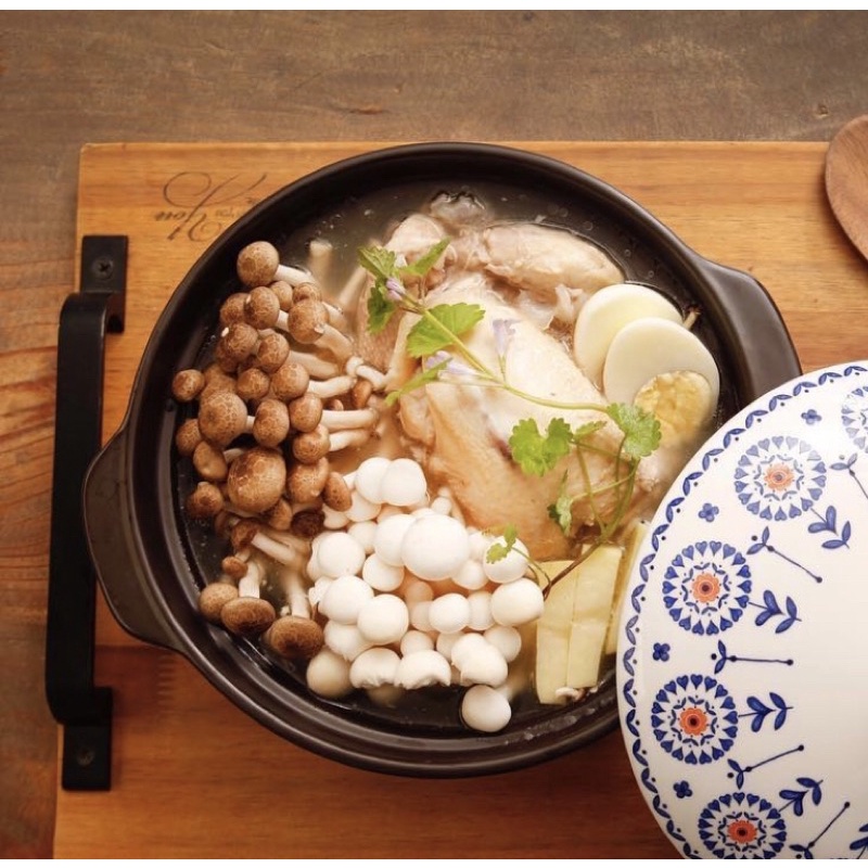 Saint James Casserole Body Zen Cook Bowl Mangkuk Keramik Korea Cooking