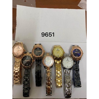 Jam Tangan Wanita Stainless Hushpuppies Bulat HP9651 Bulat Permata