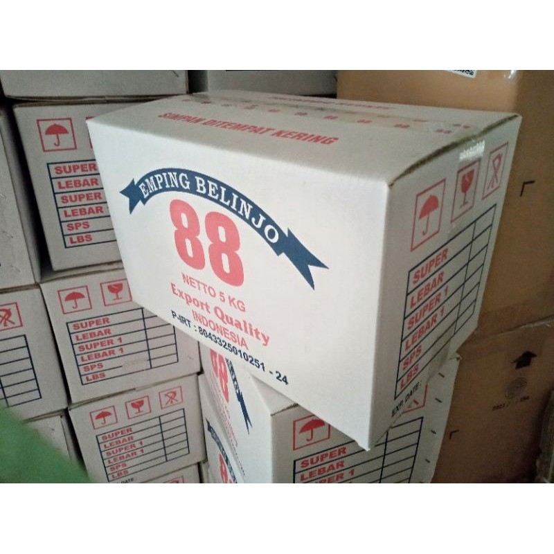 

EMPING MELINJO TIPIS SUPER 5KG