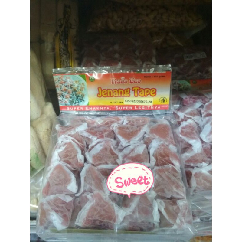 

Jenang Tape khas Pati 370 gram