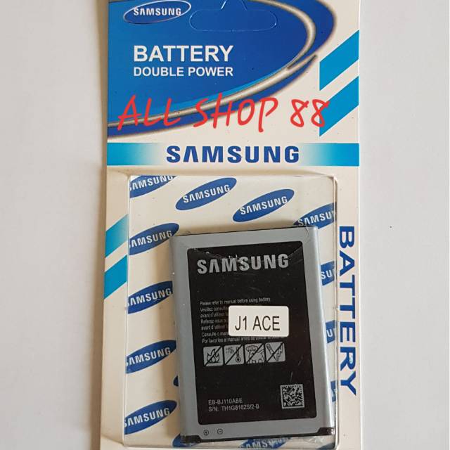BATERAI BATRE BATTERY SAMSUNG J1 ACE / J110 ORI 99