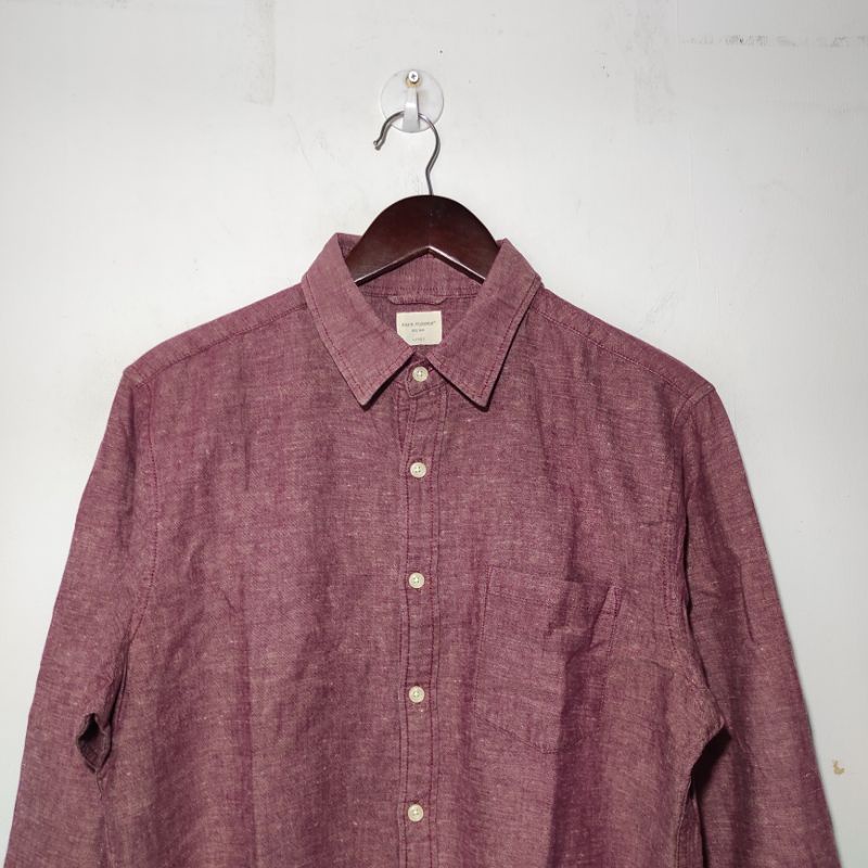 Kemeja Back Number size L