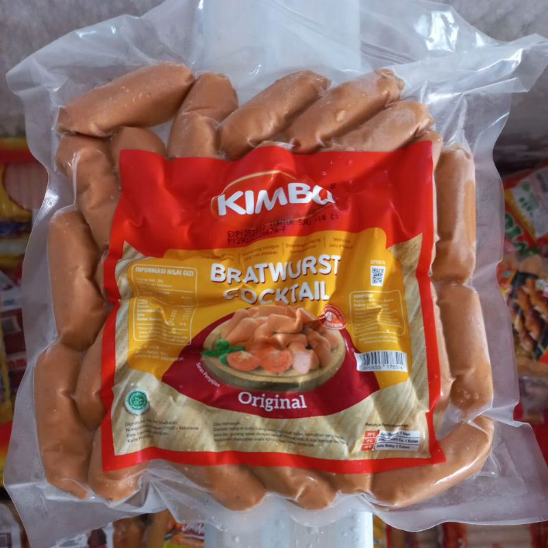 

Kimbo Bratwurst Cocktail Original 450g