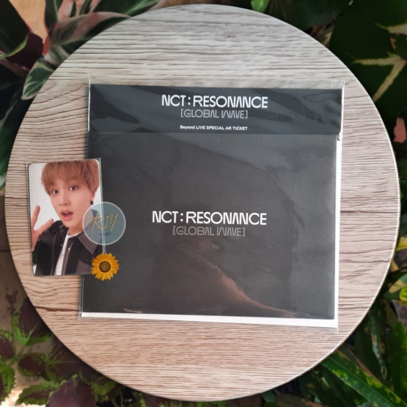 NCT 2020 Resonance Ar Ticket Haechan Fullset