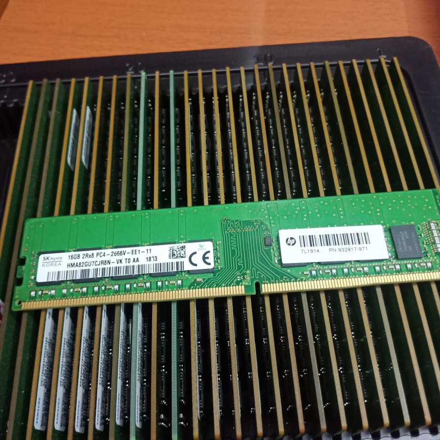 ram server ecc Sk-hynix 2rx8 16gb pc4-2666v ecc unbuffered udimm xeon