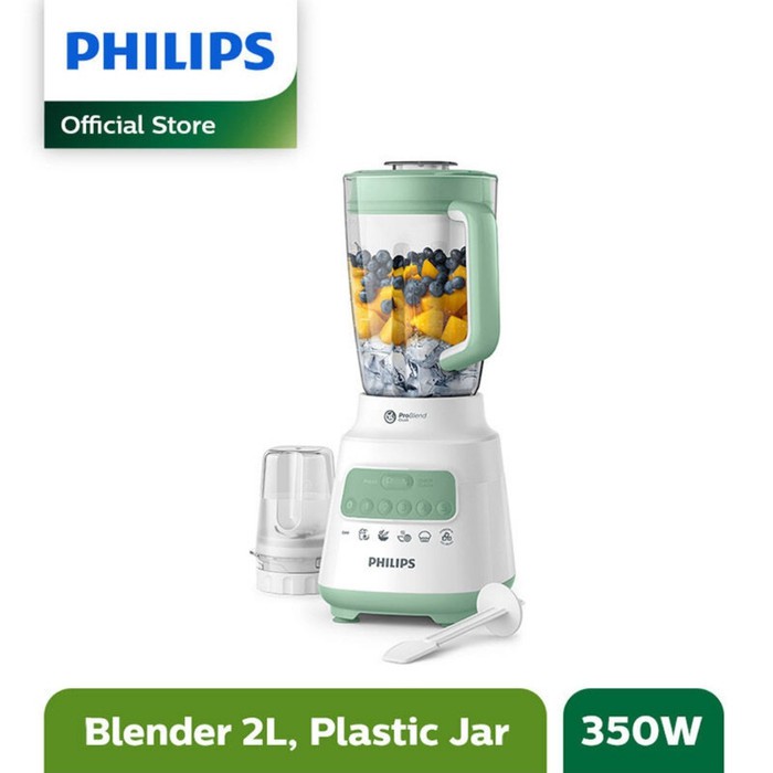 PHILIPS Blender Plastik 2 Liter HR2221 HR 2221 TERMURAH ORIGINAL