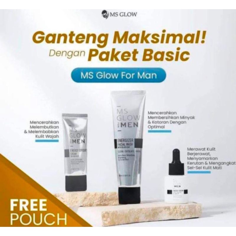 Ms glow for man