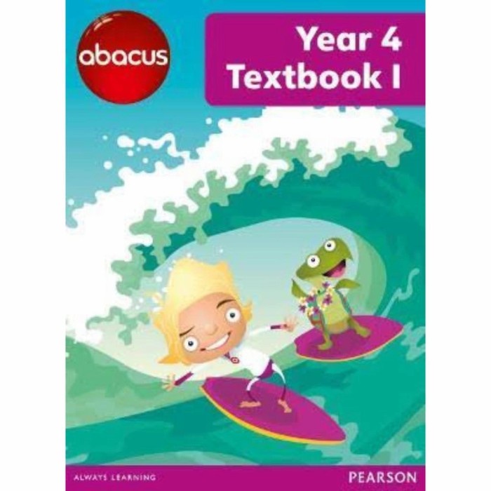 

Abacus Math Year 4 Textbook PEARSON BOOK - TEXTBOOK 3