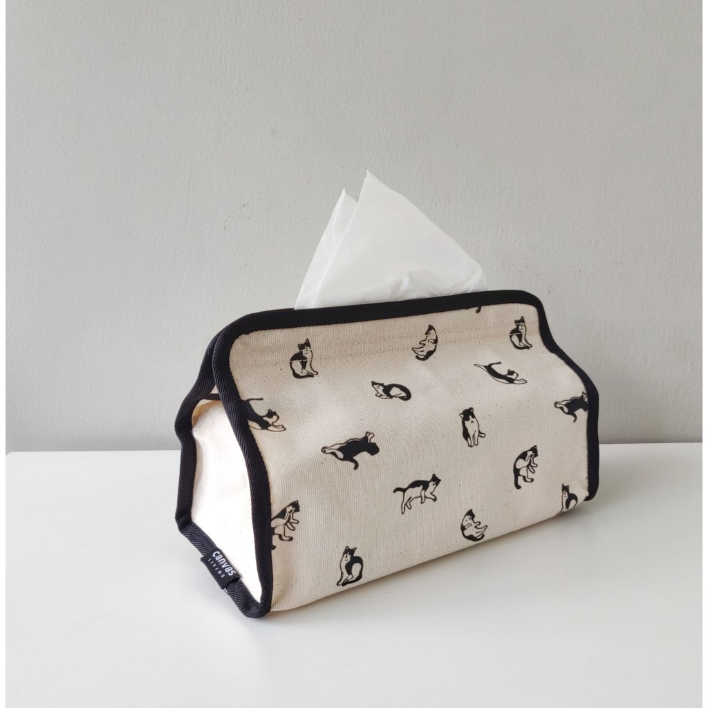 

Canvas Living Tissue Cover Cats Natural